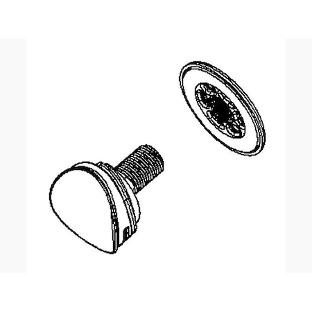 Kohler Urinal Spreader Service Kit 1218378-CP